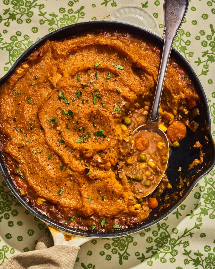 Shanika GrahamWhite's Vegan Sweet Potato and Butternut Squash Shepherd